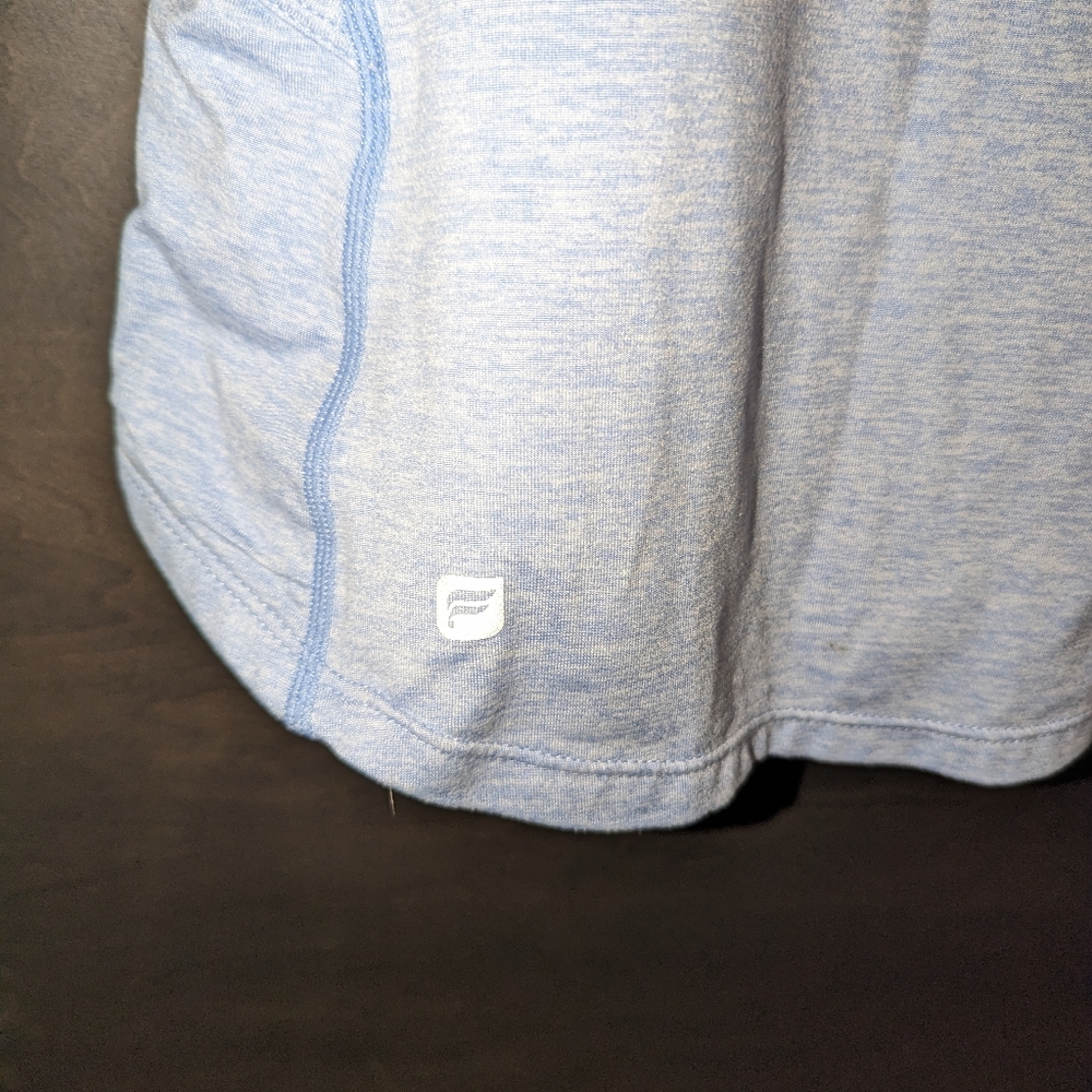 Fabletics EUC Wahoo tank heather Blue - Picture 4 of 5